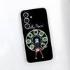 S-Sally Face Game Phone Case For Samsung S26 S25 Plus S20 S20 Plus S22 Ultra S23 FE S21 Plus S21 Ultra Soft Cover