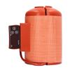 Isolierter Eimerheizer Silikon Konstante Temperatur Digitalanzeige 3 Schichten Gastankheizer 300W UK Stecker 220V