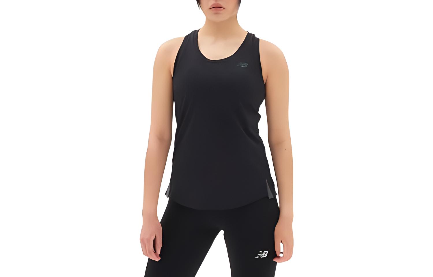 New Balance Tank Top Women s Black WT23280-BK S
