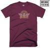 Death Before Dishonor T Shirt Casualwear Skull Army Military Heroes Fun Gift Top