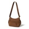 Shoulder Bag Large Capacity Crossbody Bag Multi-Layer Nylon Bag