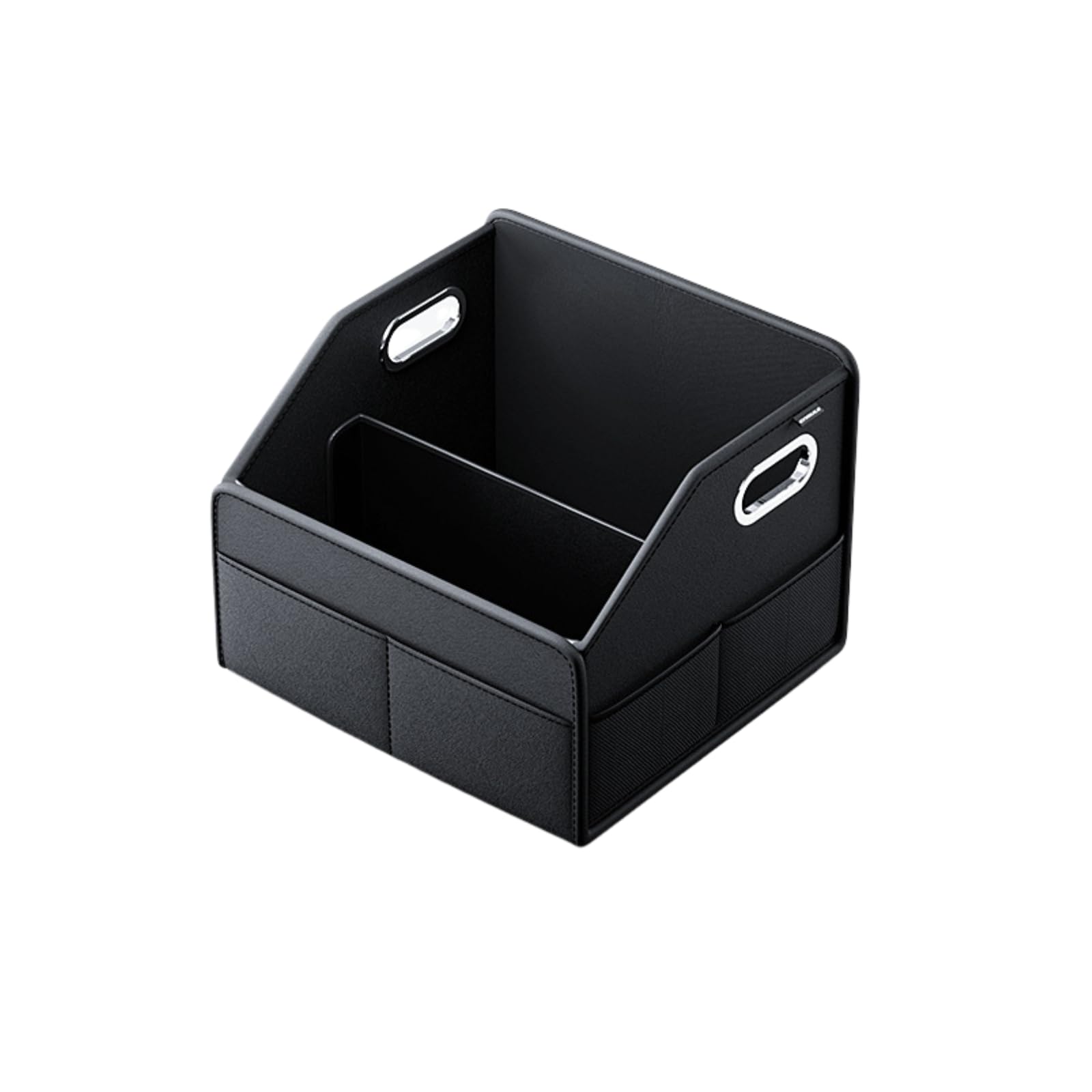 

Large Capacity Car Trunk Storage Box for Car Organizers (Black) чорний