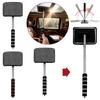 Automobile Windshield Water Scraping Telescopic Automobile Glass Wiper Auto Cleaning Tools Window Cleaning Brush Cleaning Cloth