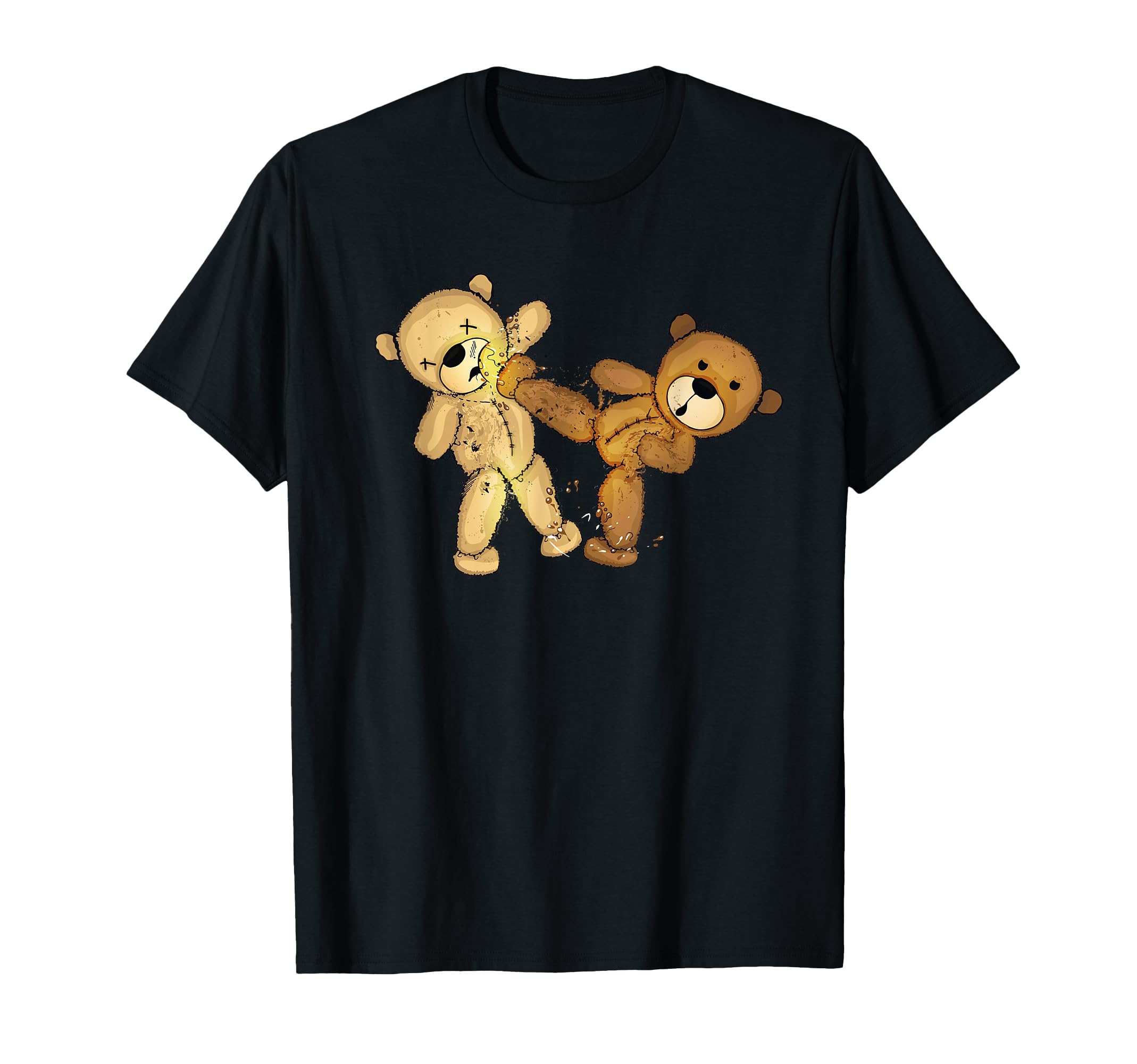 

Karate Judo Plush Bear Martial Arts Ninja Fighter T-Shirt