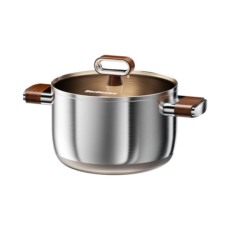 XST Titan Shield 304 Stainless Steel Stew Pot 22cm