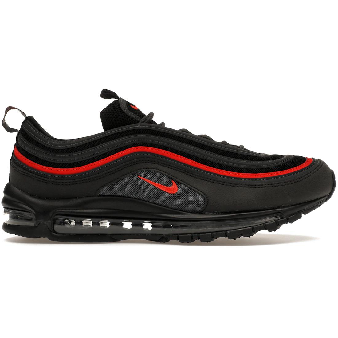 

Кроссовки Nike Air Max 97 Черный Антрацитовый Пикантный(921826-018) 38.5