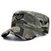 New Embroidery Trucker Hats Gorras Custom Camouflage Cap  Flat Caps US Baseball Cap