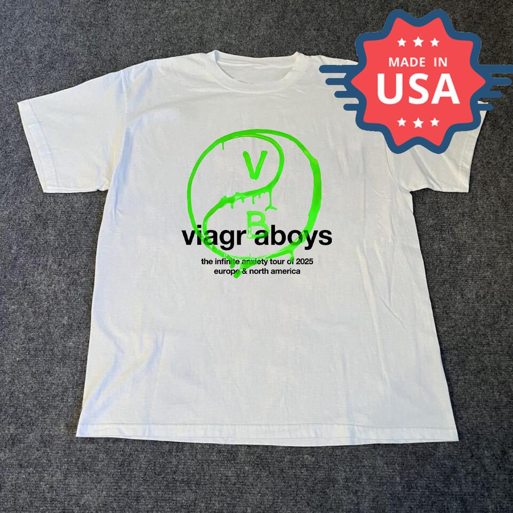 Футболка Gildan Viagra Boys Европа и Северная Америка Унисекс S-5XL LO152 Унисекс Футболка XXXL