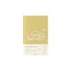 Midori Book-Style Diary, 2026, B6 Weekly, Dog Print, Yellow, 22379006 (Starts January 2026)