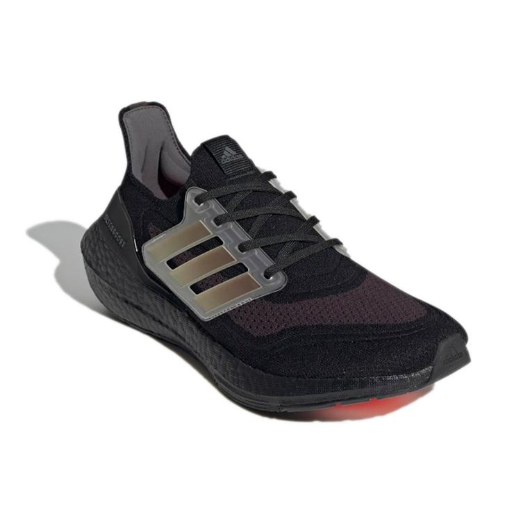 New Adidas Ultra Boost 21 Black Iridescent GX5236