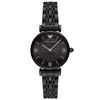 AR11245 T-Bar Black Ladies Watch