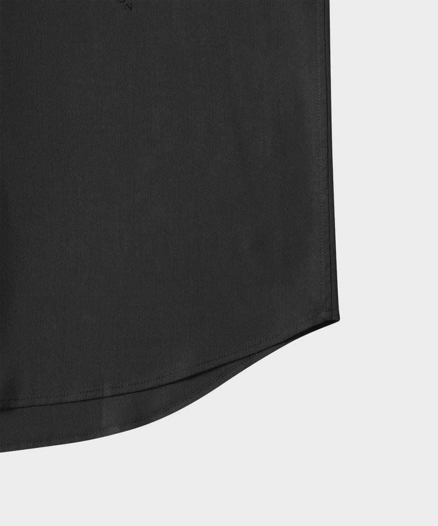 TAILDERN Issac Wool Blend Shirts Black
