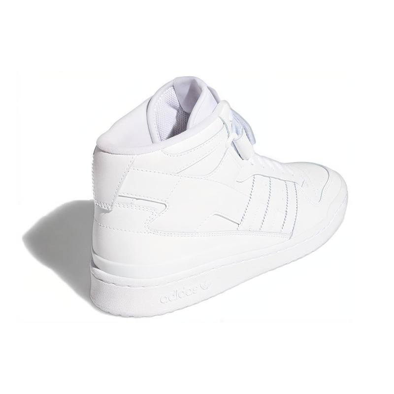 Adidas Forum Mid 'Triple White' Sneakers FY4975