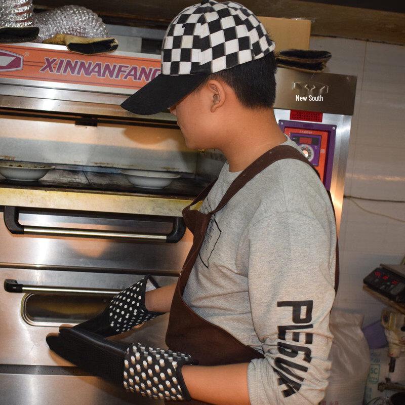 Hochtemperatur-Silikon-Back- und Ofenhandschuhe