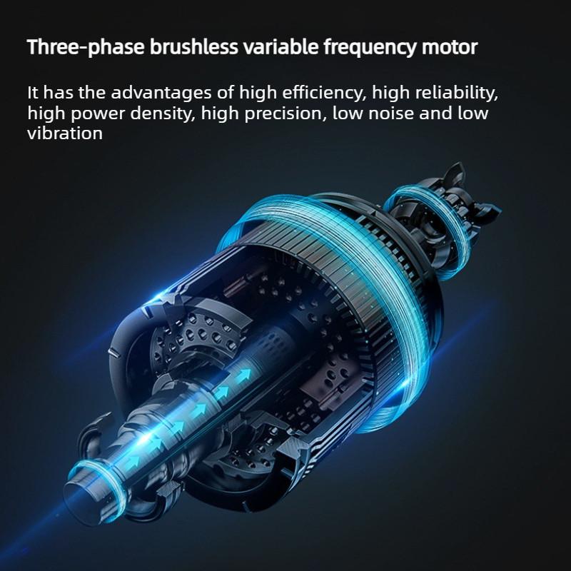 Modern Einfach Esszimmer Elektrischer Ventilator Licht Schlafzimmer Hohe Windkraft Unsichtbare Ventilatorlampe Haushalt Fernbedienung Beleuchtung Ventilator