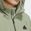 Adidas Tech Woven Hooded Casual Jacket Women Outerwear Tent-Green JJ1129