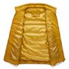 Mens Vest Jacket Warm Sleeveless Jackets Winter Waterproof Zipper Coat Autumn Stand-up Collar Casual Waistcoat Brand Clothing