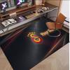 Personalized Crystal Velvet Carpet Galatasaray FC Pattern Non Slip Floor Rug