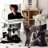 1pc Singer B-ob D-ylan Pillow Case Fashion Square Pillowcase Bedroom Sofa Room Ins Decoration Leisure