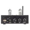 Bluetooth Tube Amplifier Supports U Disk Storage Card Playback HiFi Stereo Receiver for CD Player