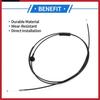 Hood Release Cable Hood Latch Cable for Toyota Camry/hybrid 17-25