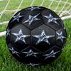 Dallas Cowboys Print Size 5 Soccer Ball, Standard Match Football for Sports Game and Team Practice, Ideal Gift for Soccer Fans