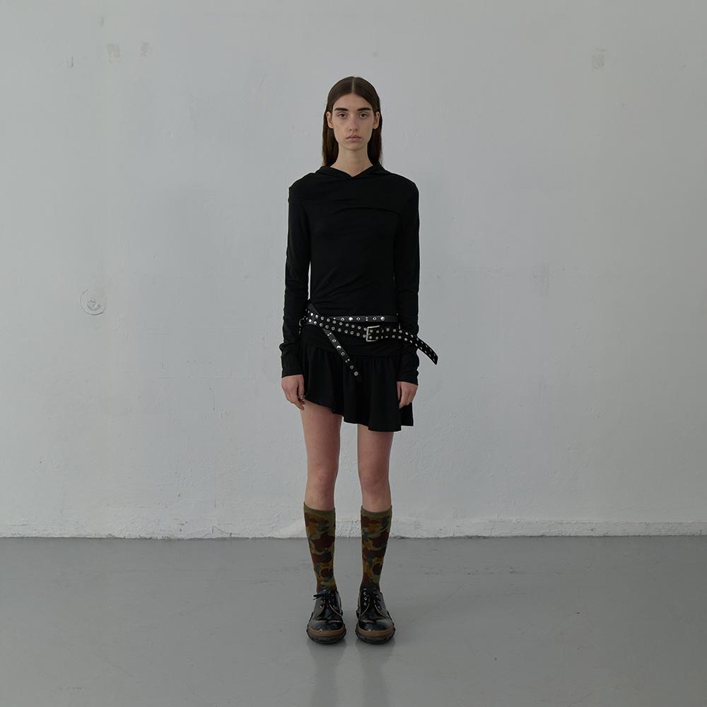Lcdc Tm Hooded Jersey Dress (Black)