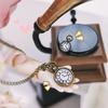 Mini Pocket Watch Exquisite Workmanship Vintage Realistic Dollhouse Pocket Watch Model Doll House Accessories