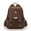 PU Rucksack Damen Mehrschichtiger Reißverschluss Rucksack