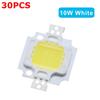 5/10/30PCS TZT 10W LED Bulb 10w led 900lm Lamp Light White / warm white High Power 20*48mli Chip for flood lamp