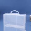 Battery Storage Holder Plastic Transparent Container For Maximum 24 X Aa Aaa Batteries Organizer Box Case