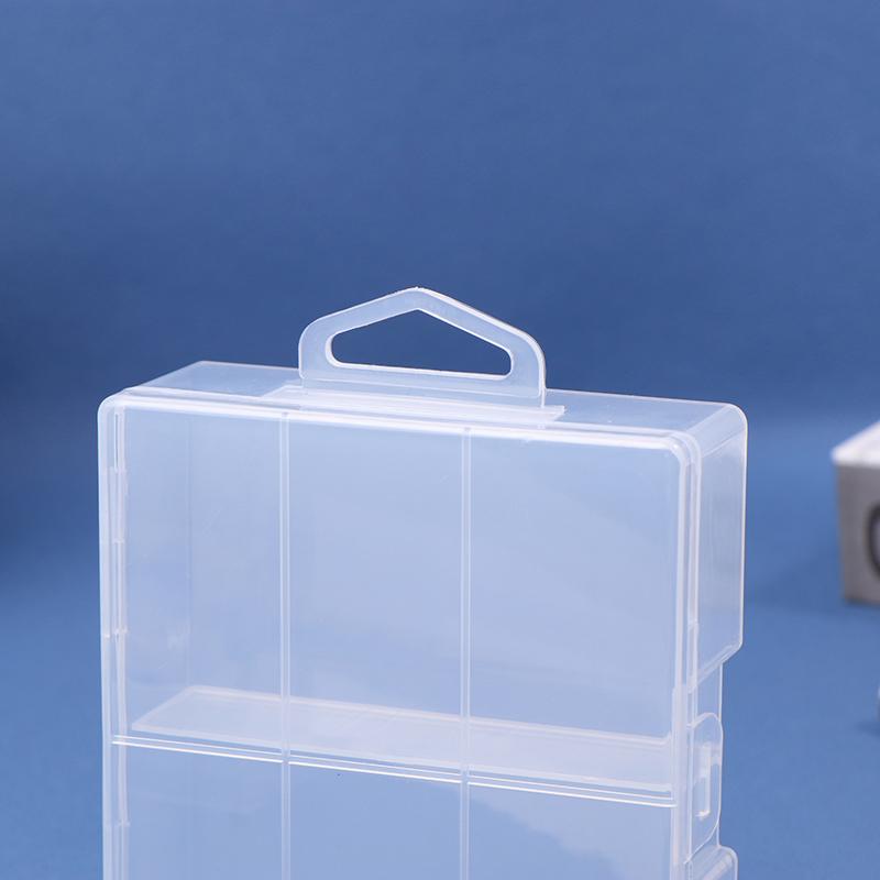 Battery Storage Holder Plastic Transparent Container For Maximum 24 X Aa Aaa Batteries Organizer Box Case