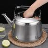 with Filter Boiling Water Kettle Stainless Steel Teapot General Whistle Tea Kettle  Gas Stoves