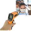 Contact Lcd Non Ir Laser Infrared Digital Temperature Thermometer Gun Tools