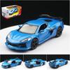 Model Alloy Chevrolet Corvette Z06 Sports Car Toy With Opening Doors For Kids
