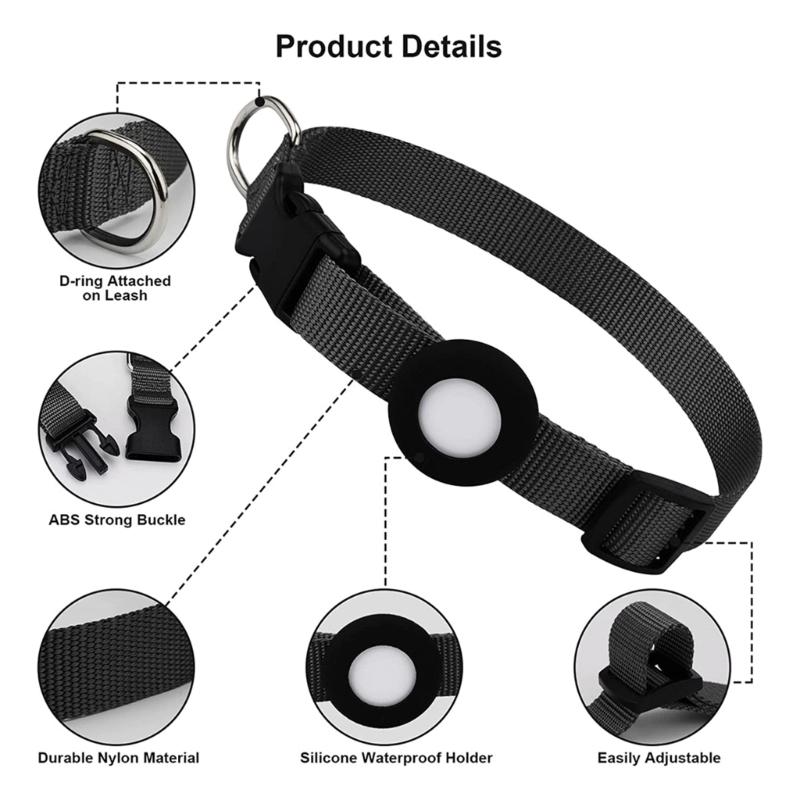 Chihuahua Collar Pet Collar for Locator Tracking Collar For Small Dogs Tracking Collars For Cats Locator Protective Hold