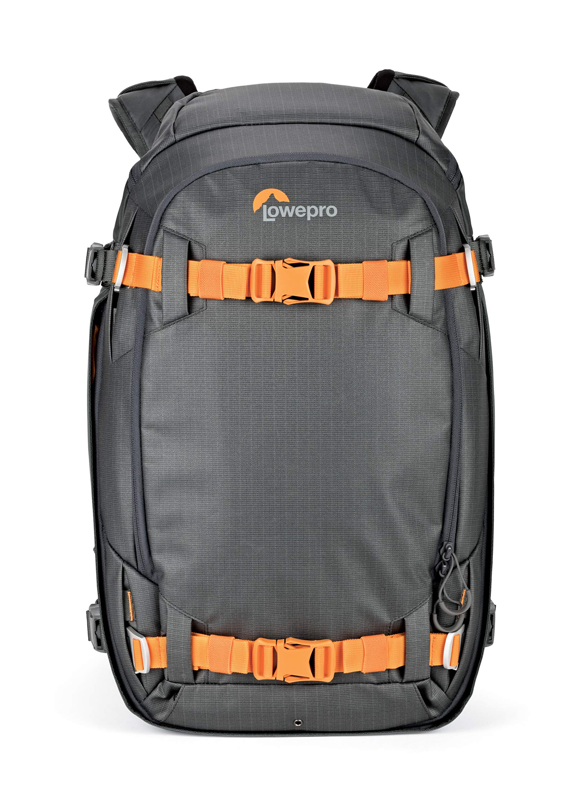 Lowepro Camera Backpack Whistler BP450AW II Backpack GRL Green Line Series Made of Sustainable Materials Mountable Tripod Mountable Water Repellent grise
