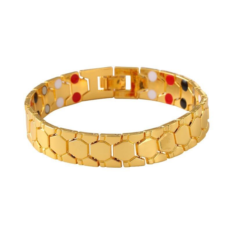 High-end Niche High-end Domineering Alloy Magnet Bracelet Men's Fashion Trend Jewelry