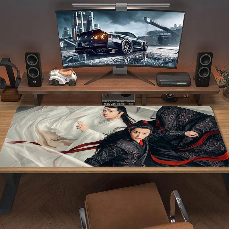 Drama The Untamed Large Size Mouse Pad Large Gaming Table Cushion Non-slip Laptop Tablet Big Mousepad XXL Mat Mini PC Playmat With Lock edge