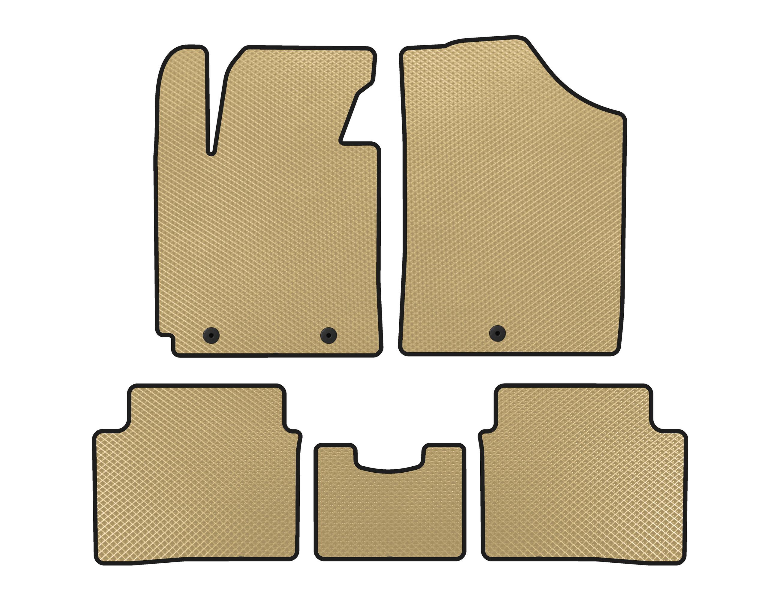

EVA mats (Beige) for Hyundai Veloster 2011-2017