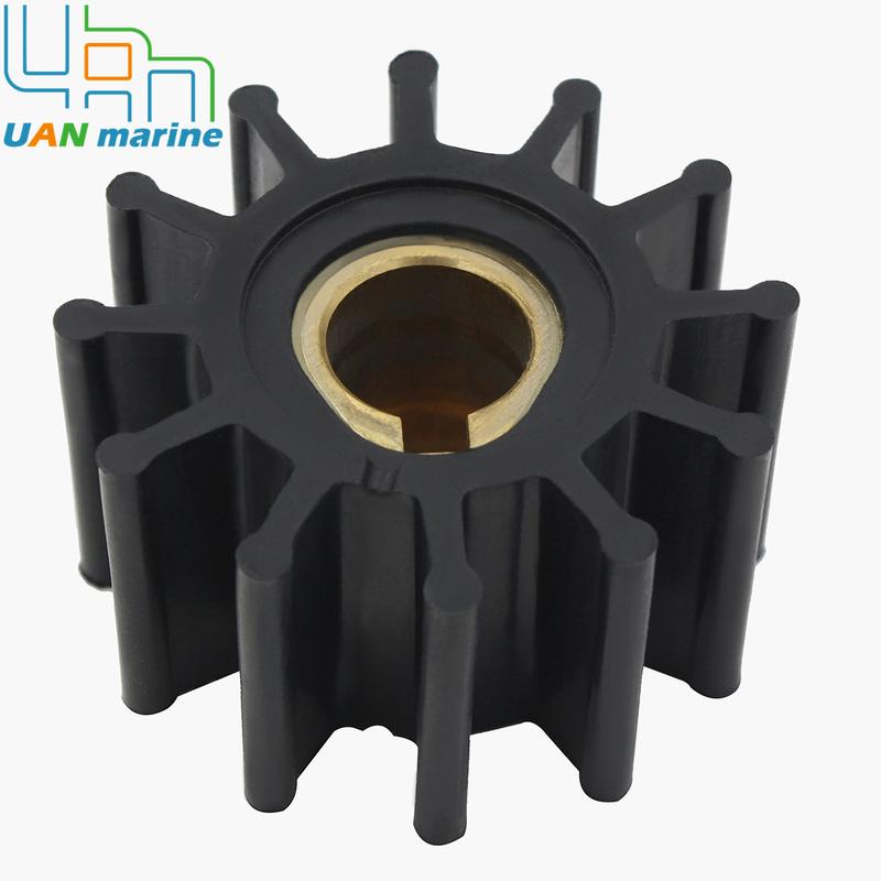 4568-0001 Marine Flexible Water Pump Impeller Kit For JABSCO 4568-0001 4568-0003 Sierra 18-3075 Yanmar 145410-46090 124310-46090
