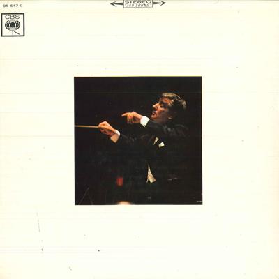 Schallplatte LEONARD BERNSTEIN(ZUSTAND)/NEW YORK PH - Moussorgsky-Ravel/Bilder bei einem Ex OS647C COLUMBIA Japan Klassik gebraucht