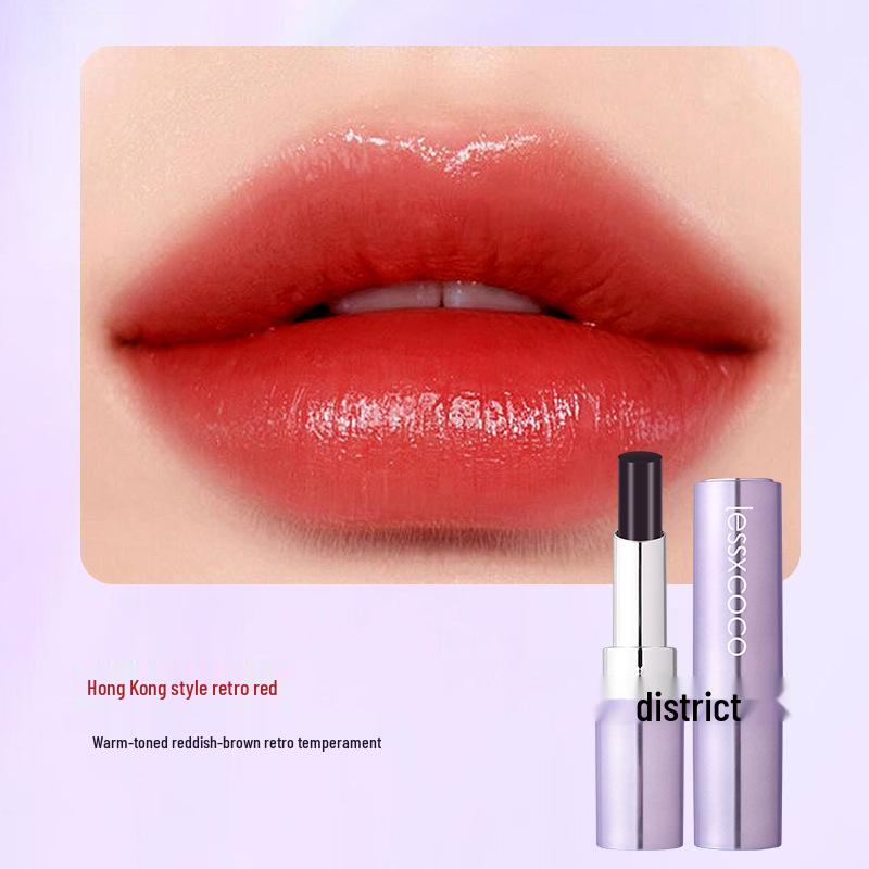 Черная роза Ретро Магическая Нелипкая Помада - Стойкая и Устойчивая к Выцветанию