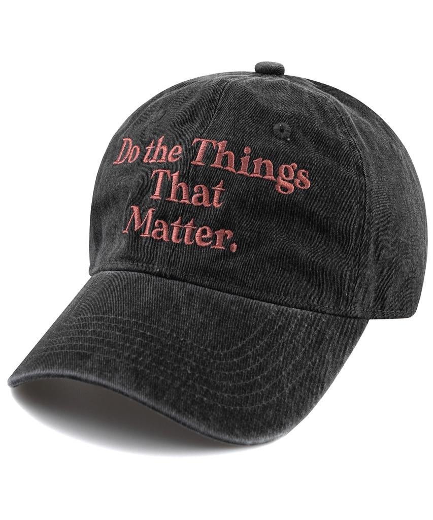 Wig V2.That Matter Pigment Ball Cap