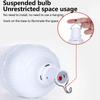 USB Rechargeable LED Emergency Light Portable Lantern for Power Outage Outdoor Light Bulb Hiking BBQ Camping Light Flashlight
