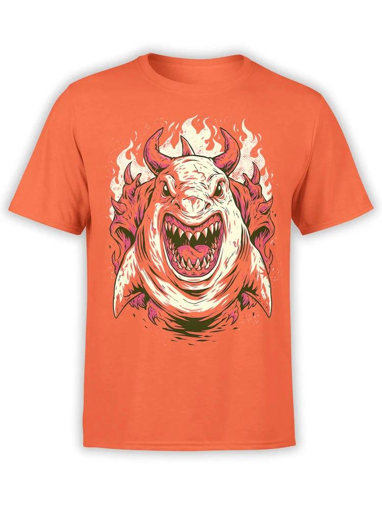 Inferno Jaws Shark TShirt Unisex S
