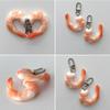 Imitation Shrimp Key Chain Creative Food Keyring Funny Scene Bag Hangings Decor
