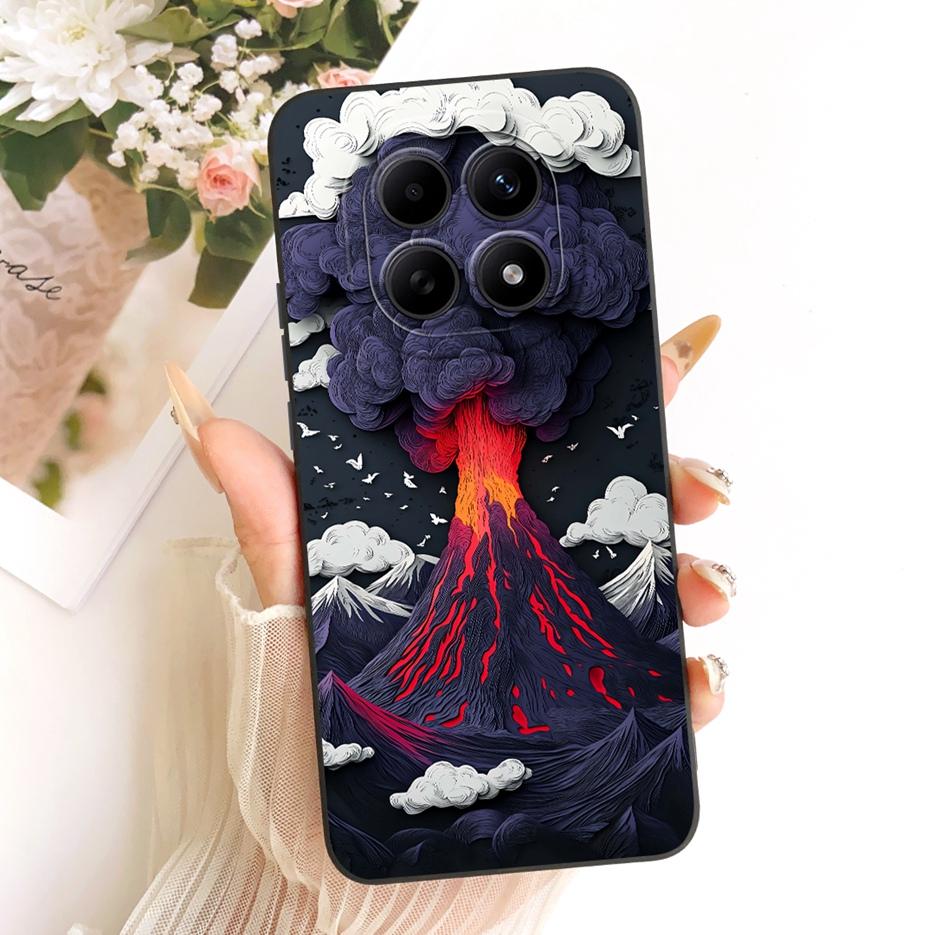 

For Xiaomi Redmi Note 15 Pro Plus 5G Case Cute Rabbit Cartoon Cover Soft TPU Phone Case For Redmi Note 15 Note15 Pro + 5G Fundas Redmi Note 15 Pro 4G