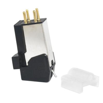 For LP Turntable High-End Moving Magnetic Cartridge for LP Vinyl Record Turntable Phonograph Half-drilled Cone Stylus Ac