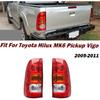 For Toyotas Hilux MK6 Pickup 2005 2006 2007 2008 2009 2010 2011 Rear Tail Lights Brake Signal Lamp 81550-0K010 81551-0K010(Left and Right)